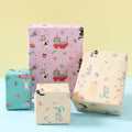 Papier Cadeau Cartoon Chat 50x70 cm - 3/6 Feuilles