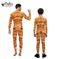 Costume de cosplay tigre parent-enfant en spandex - CatNShop