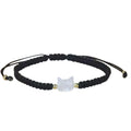 Bracelet en perles tressées pour amoureux des chats