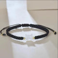 Bracelet chat mignon fait à la main pour couple - lot de 2 cordes tissées délicates
