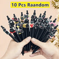 Stylo à bille chat noir par CatNShop - Lot de 5, 15 ou 20 pièces