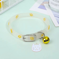 Collier lumineux réglable pour chat et petit chien