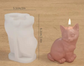 Moule en silicone 3D - Chatons mignon pour DIY