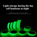 Bandes adhésives auto-lumineuses structurelles pour la nuit - Ruban d'avertissement pour escalier, intérieur et extérieur