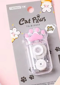 Ruban correcteur kawaii chat pour étudiant