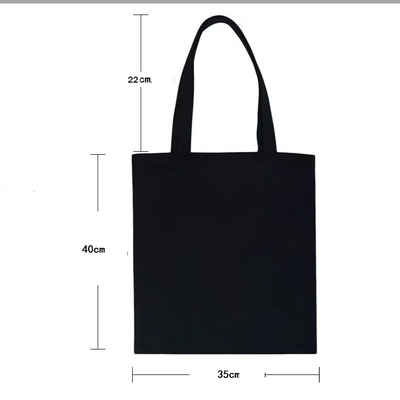 Sac tote avec motif chaton en toile