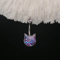Piercing Nombril en Acier Inoxydable - Plusieurs Tailles Disponibles