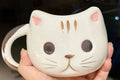Tasse en céramique mignonne en forme de chat