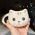 Tasse en céramique douce et mignonne 430ml - Série guérison dessin animé