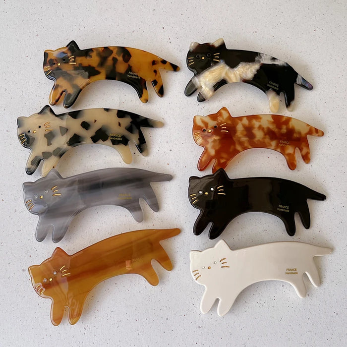Pinces à cheveux chat mignon coréen - Accessoires cheveux femmes et étudiantes