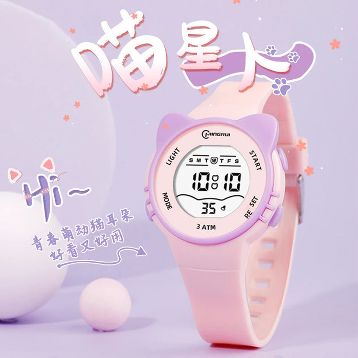 Montre électronique étanche UTHAI C16 pour enfants