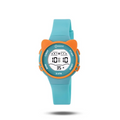Montre électronique waterproof pour enfants avec motif chat