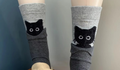 Chaussettes Kawaii Chat en Coton - Douces et Confortables