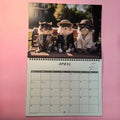 Calendrier 2026 avec 3 adorables chats