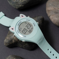 Montre enfant en silicone avec oreilles de chat