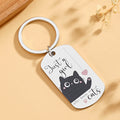 Porte-clés chat noir – Cadeau idéal pour les amateurs de chats
