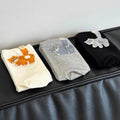 Chaussettes Humour 3D en Coton - Motif Fesses de Chat