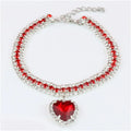 Collier Strass pour Chat