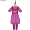 Déguisement Alice Chat au Pays des Merveilles pour Filles et Femmes - Costume Chat du Cheshire 2025