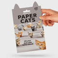 50 pcs Papier Créatif pour Bricolage Animaux - Chats, Chiens, Dinosaures