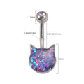Piercing Nombril en Acier Inoxydable - Plusieurs Tailles Disponibles