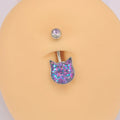 Piercing Nombril en Acier Inoxydable - Plusieurs Tailles Disponibles