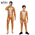 Costume de cosplay tigre parent-enfant en spandex - CatNShop
