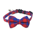 Collier pour chat avec nœud papillon et clochette