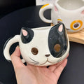 Tasse en céramique douce et mignonne 430ml - Série guérison dessin animé