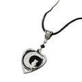 Collier Chat Lunaire Vintage en Argent