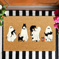 Tapis Chaton Drôle et Confortable - Décoration Anti-dérapante pour Maison