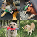 Jouet en peluche bouteille de bière pour chiens avec couineur - CatNShop