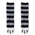 Chaussettes Kawaii Fleece Chien et Chat