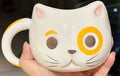 Tasse en céramique mignonne en forme de chat