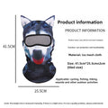 Bonnets drôles 3D chat - Chapeaux animaux avec oreilles pour Ski et Festivals