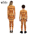 Costume de cosplay tigre parent-enfant en spandex - CatNShop
