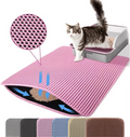 Tapis Antiglisse pour Litière de Chat - Grande Taille