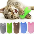 Jouets à mâcher pour chats avec herbe à chat – Jouet interactif en peluche pour chatons