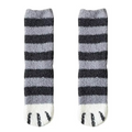 Chaussettes Kawaii Fleece Chien et Chat