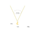 Collier élégant en acier inoxydable