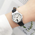 Montre-bracelet étanche chat pour enfants