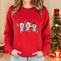 Pull de Noël pour femme à manches longues