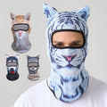 Bonnets drôles 3D chat - Chapeaux animaux avec oreilles pour Ski et Festivals