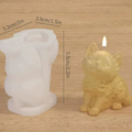 Moule en silicone 3D - Chatons mignon pour DIY