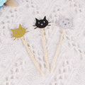 36 décorations en papier pour gâteaux d'anniversaire - Animaux