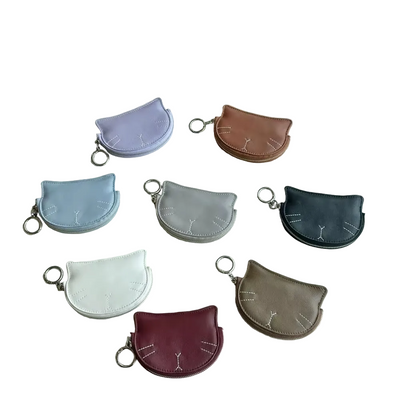 Portefeuille compact en cuir