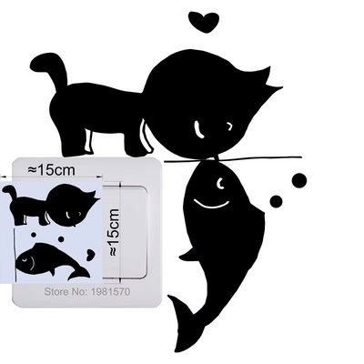 Autocollant Cartoon Décoratif pour Enfants