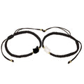 Bracelet en perles tressées pour amoureux des chats