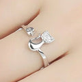 Bague en Cristal de Zirconia Forme d'Animal