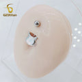 Piercing de Navel en Titanium Hypoallergénique avec Opale